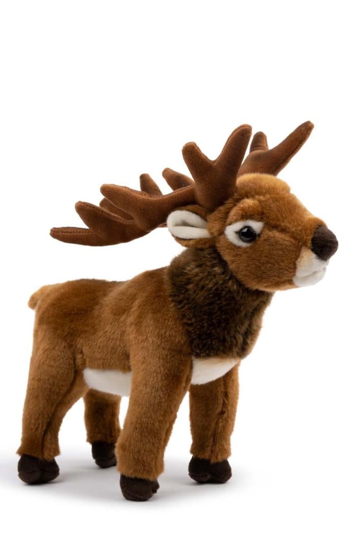 Deer Soft Toy | atelier-yuwa.ciao.jp