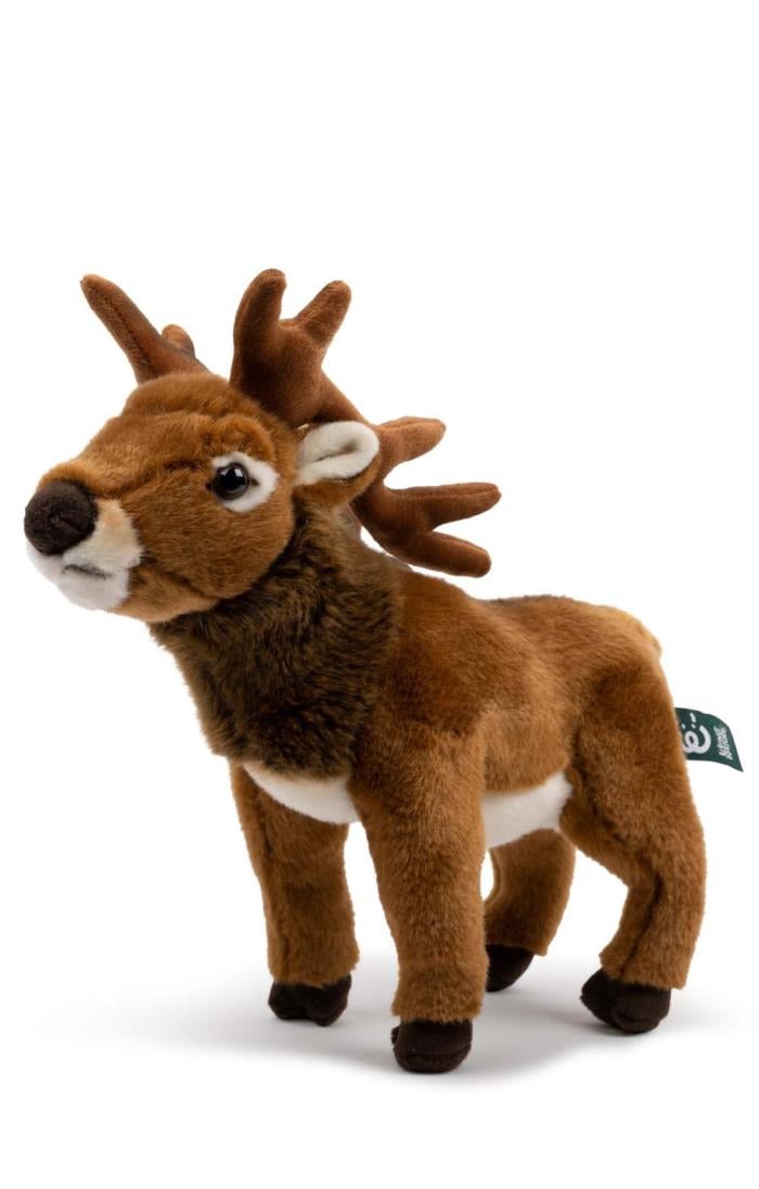 stuffed animals red deer