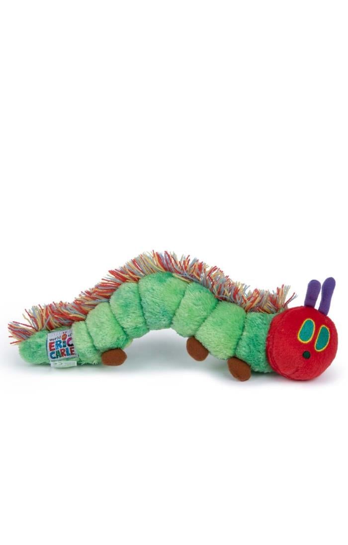 Cuddly sales caterpillar toy