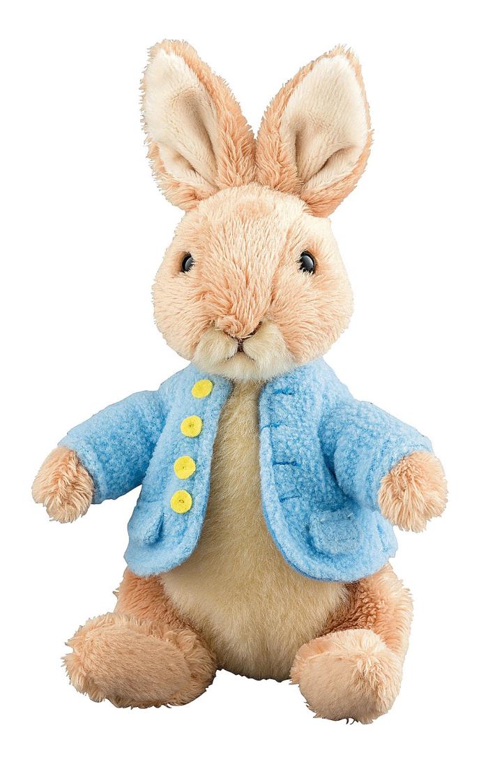 beatrix potter plush toys