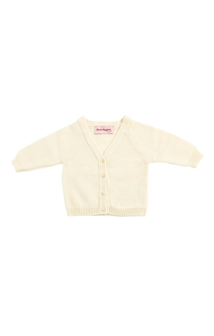 Cashmere Baby Cardigan