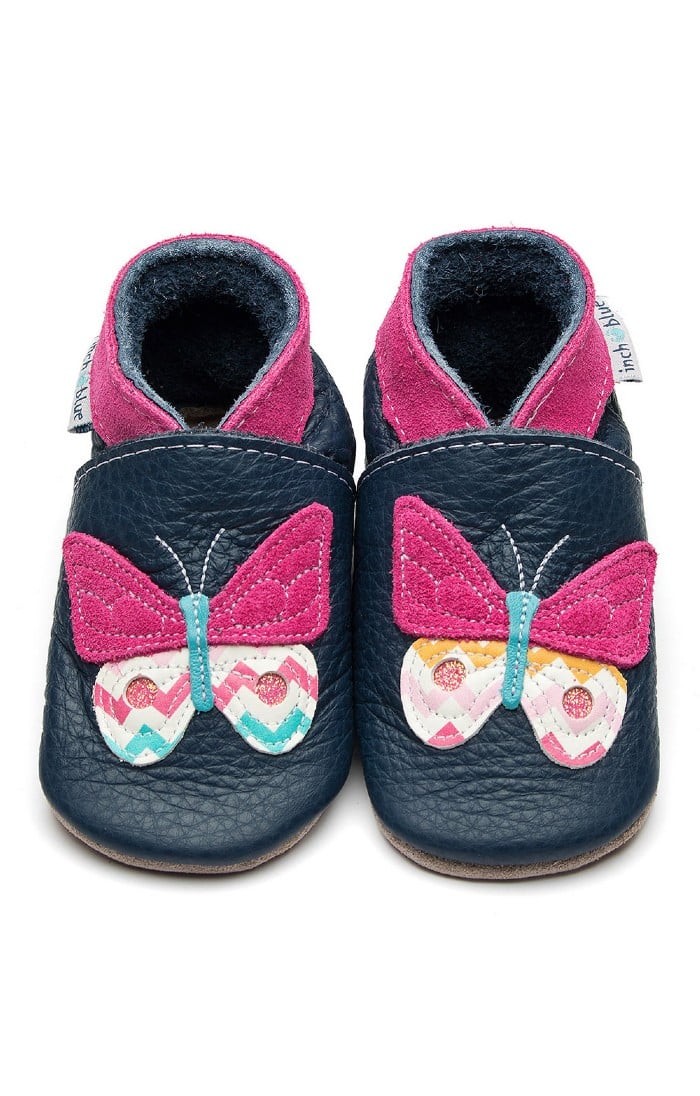 Appliqu Baby Shoes - House of Bruar