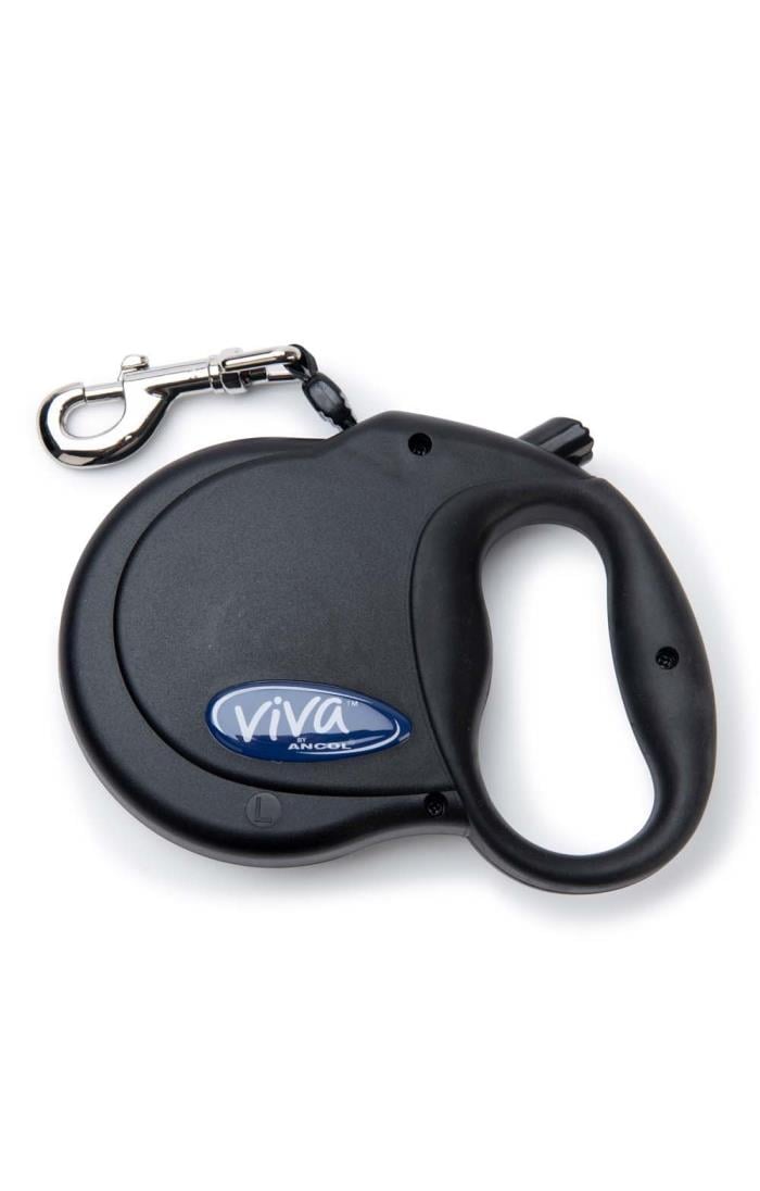 Ancol viva shop retractable lead