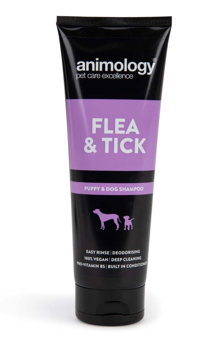 Animology flea and top tick shampoo