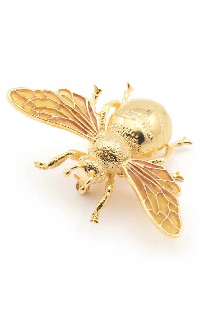 Bill Skinner Queen Bee Statement Brooch