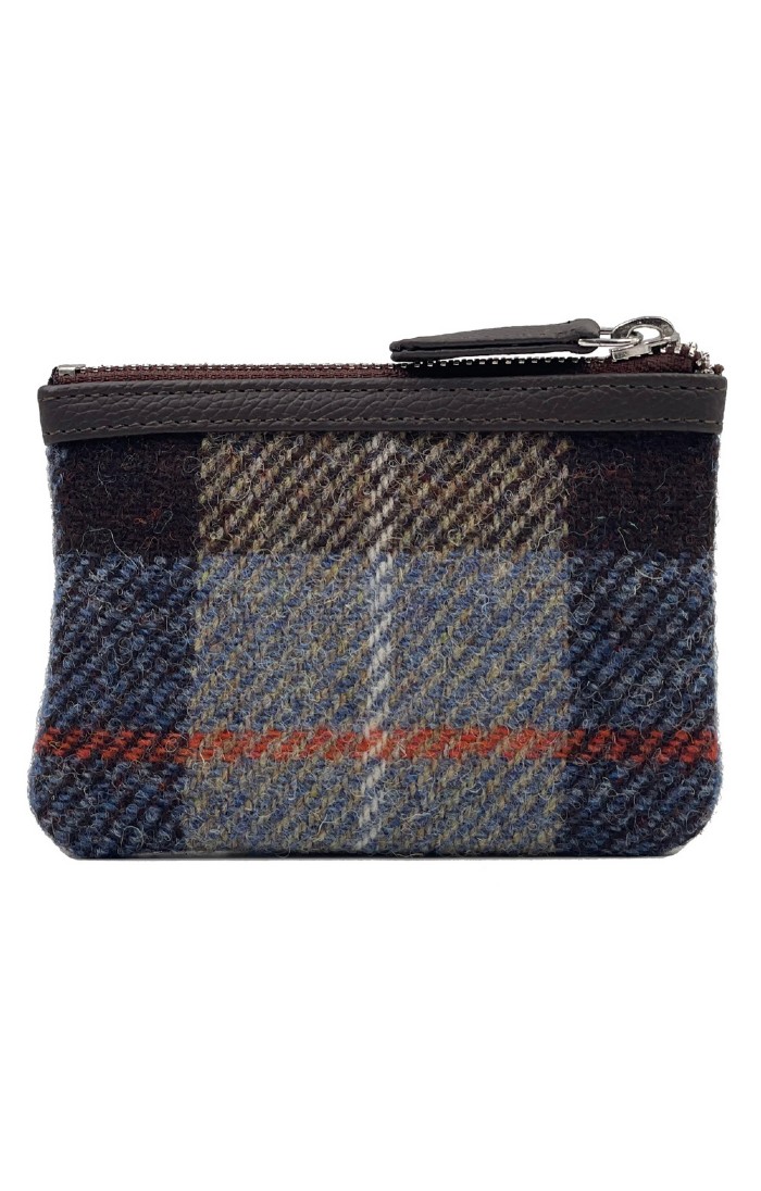 Checkered coin purse hotsell