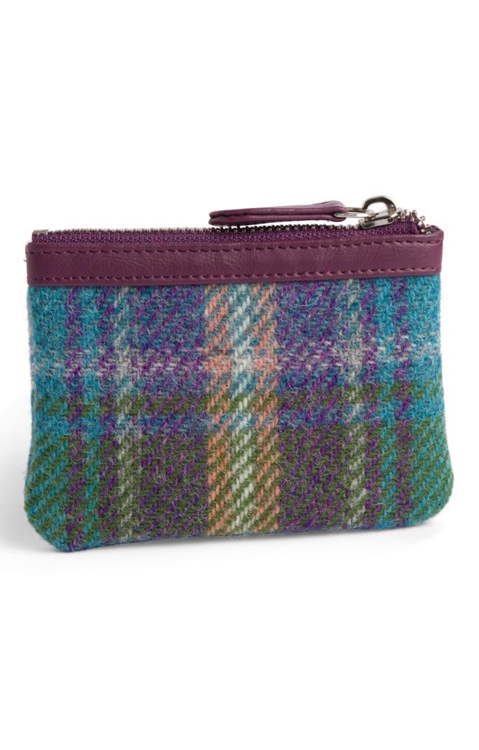 Harris Tweed Coin Purse House of Bruar