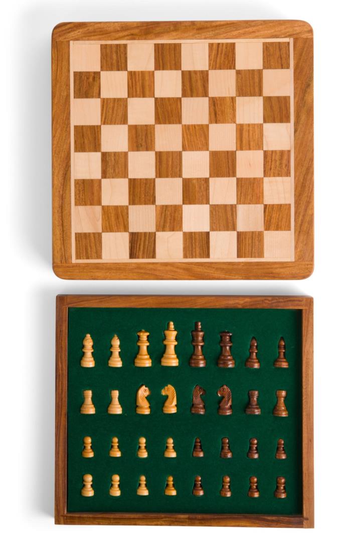 Wooden Chess Set - House of Bruar