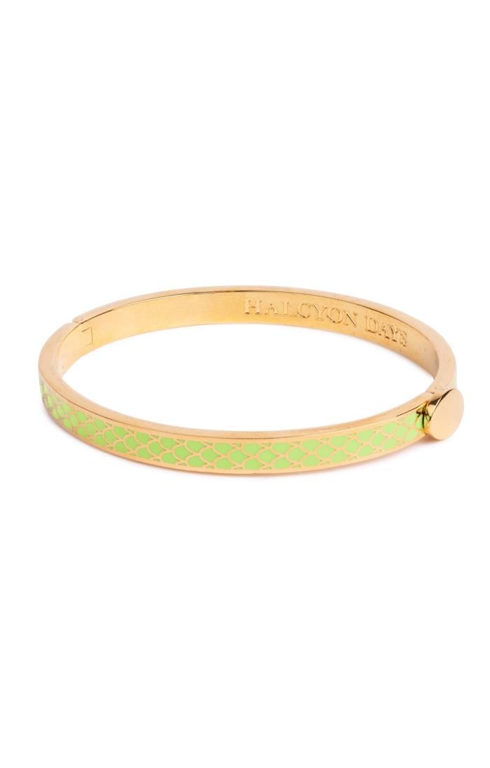 Ladies Halcyon Days 6mm Salamander Bangle - House of Bruar