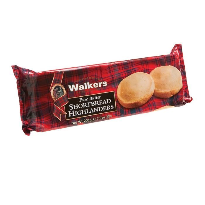 Walkers Shortbread Highlanders Pack 200g - House of Bruar