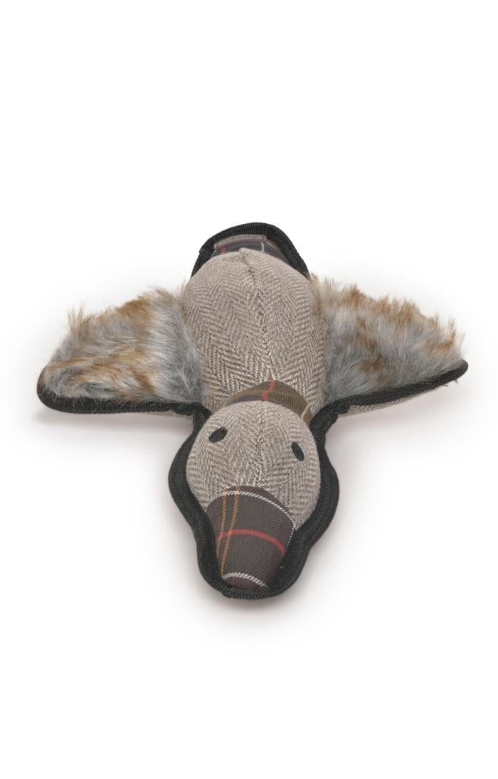 Barbour duck discount dog toy