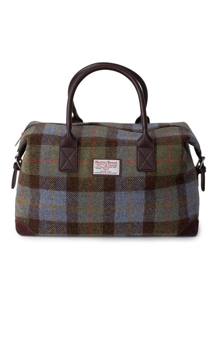 Harris tweed holdall discount bag