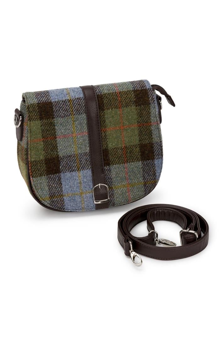 Harris Tweed Beauly Shoulder Bag, Glen Appin