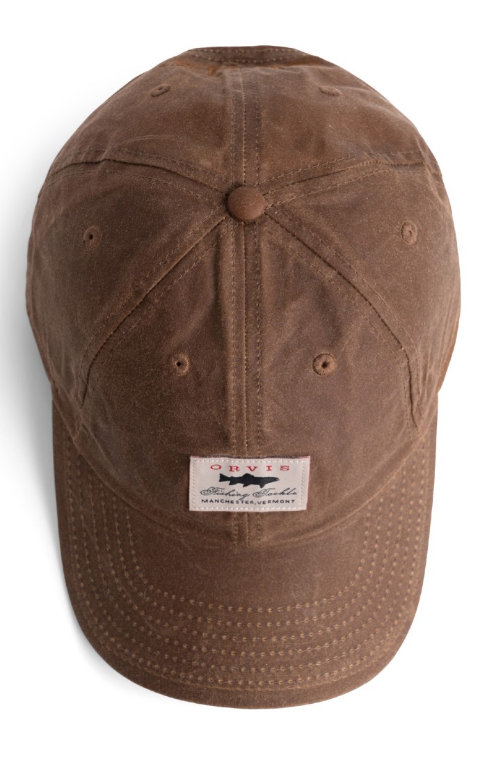 Men s Orvis Vintage Wax Cotton Cap