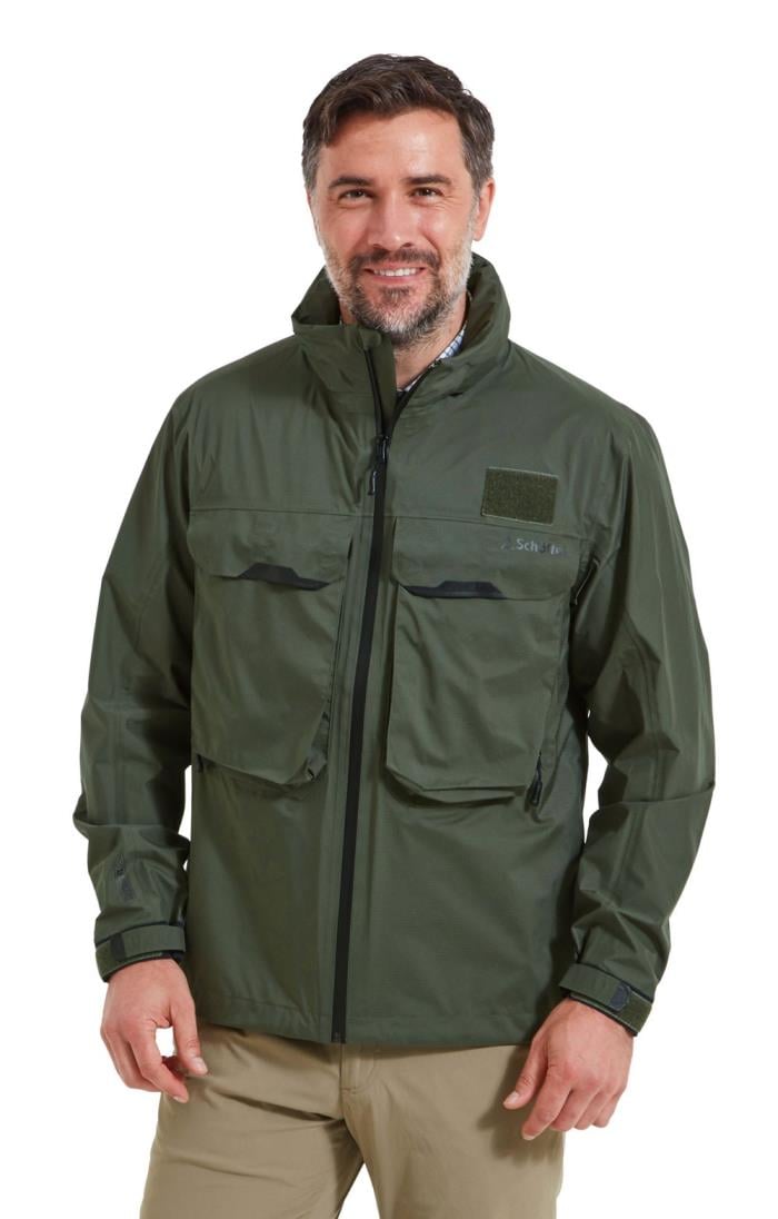 Mens Schoffel Mayfly Fly Fishing Jacket - House of Bruar
