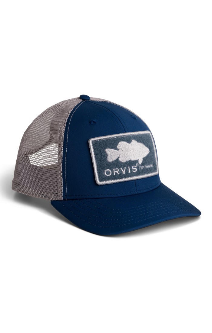 Men s Orvis Covert Fish Trucker Cap