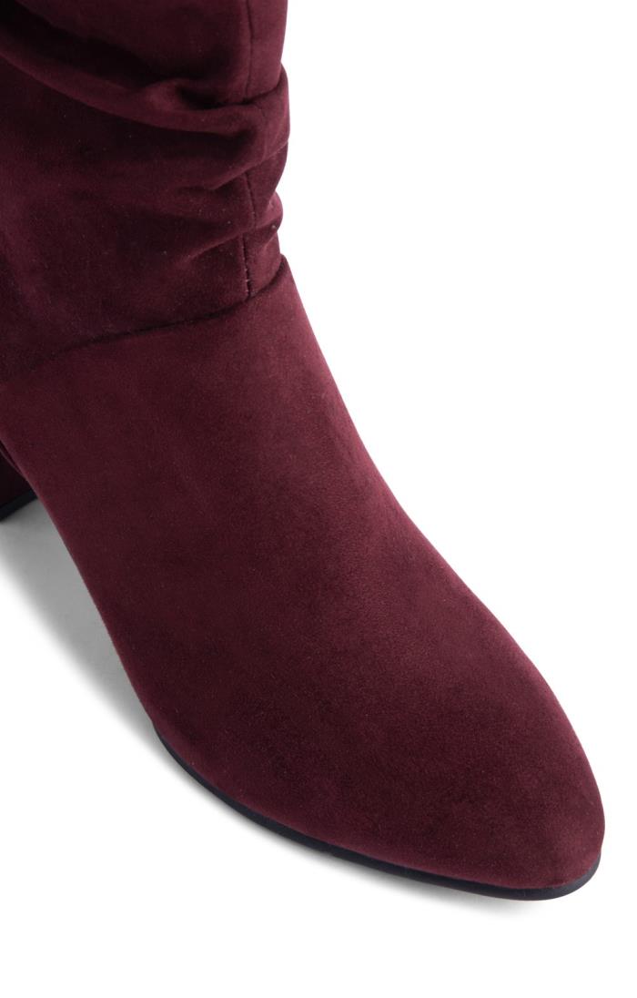 Marco tozzi burgundy outlet ankle boots