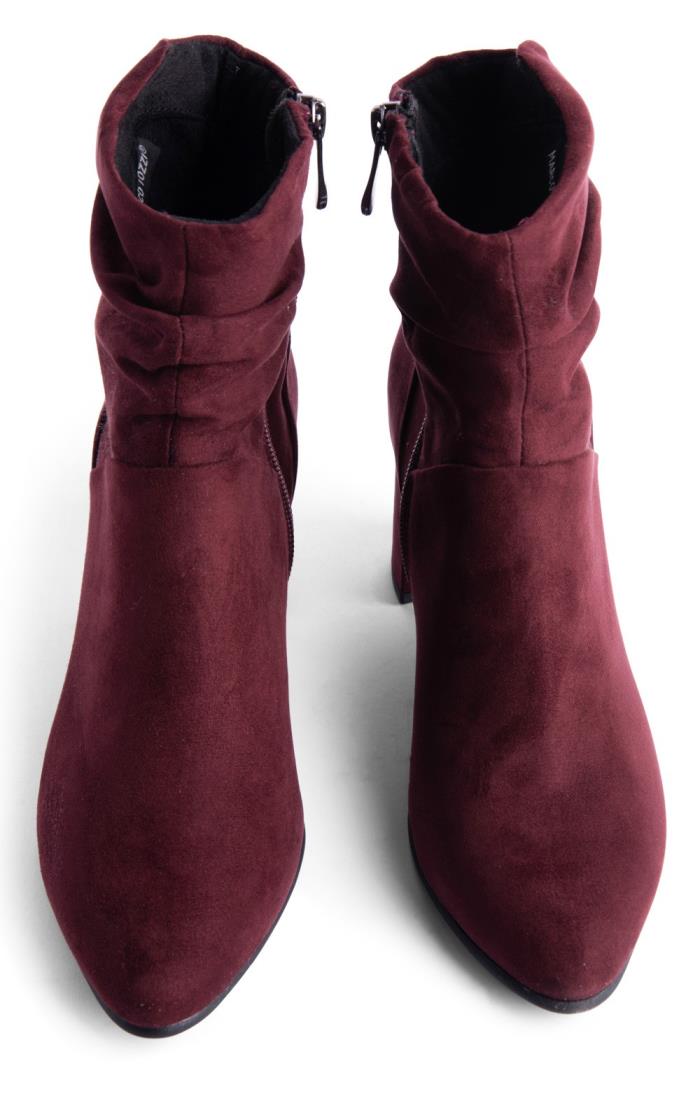 Marco tozzi burgundy ankle 2025 boots