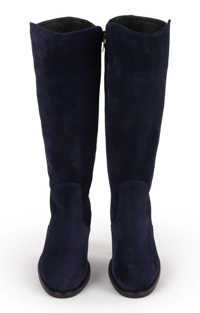 Navy sales long boots