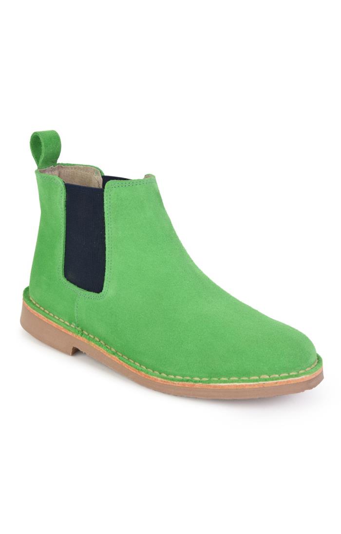 Ladies Suede Chelsea Boot