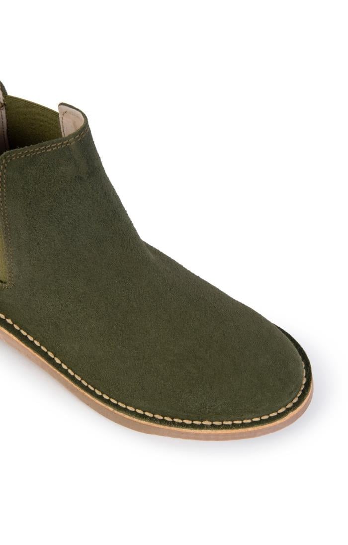 Ladies suede clearance chelsea boots