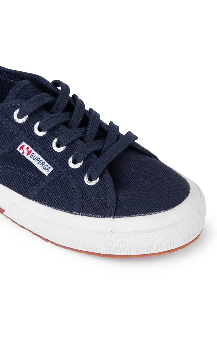 Ladies Superga Canvas Trainers