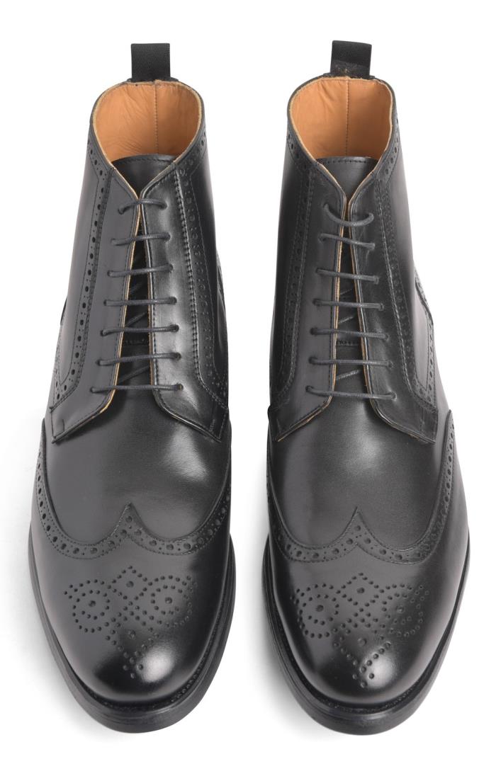 brogue shoe boots