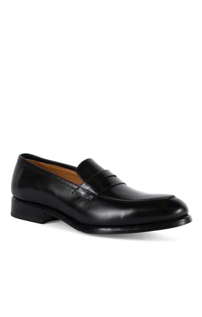 Mens Rim Penny Loafer - House of Bruar