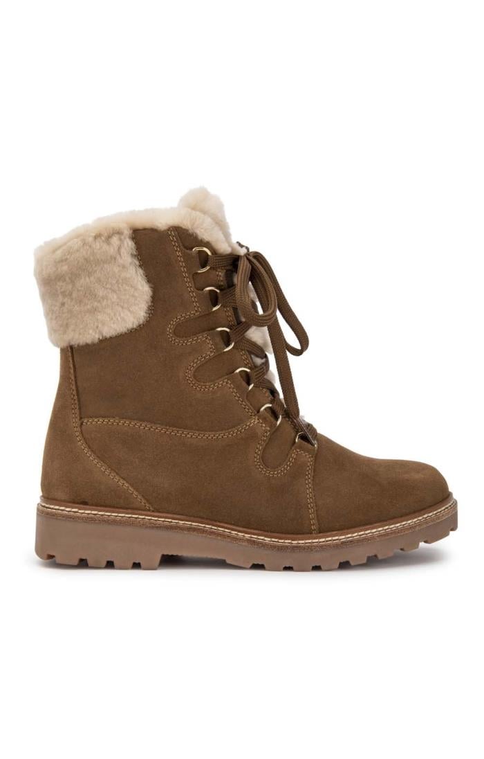 Highland genuine sale shearling waterproof bootie