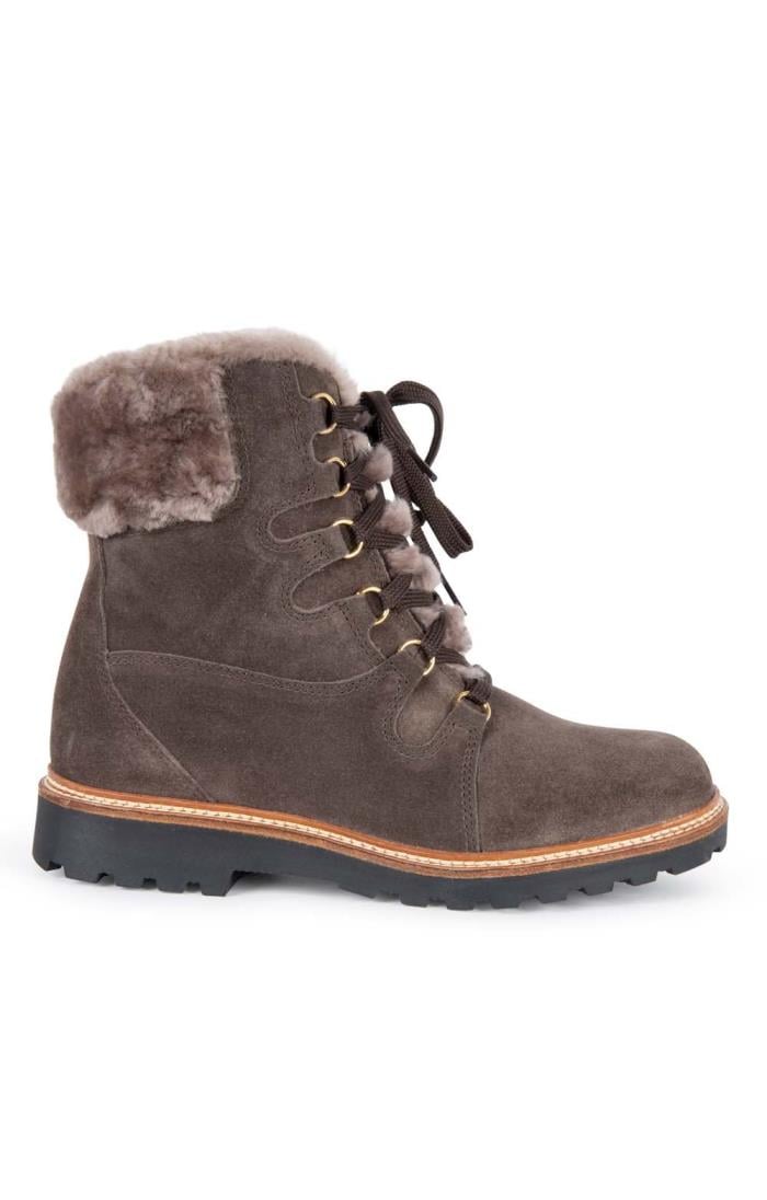 Highland genuine store shearling waterproof bootie