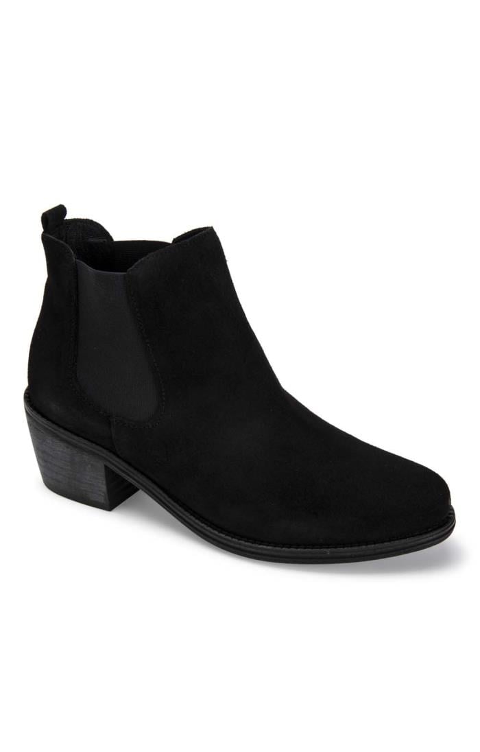 Ladies Suede Ankle Boot - House of Bruar