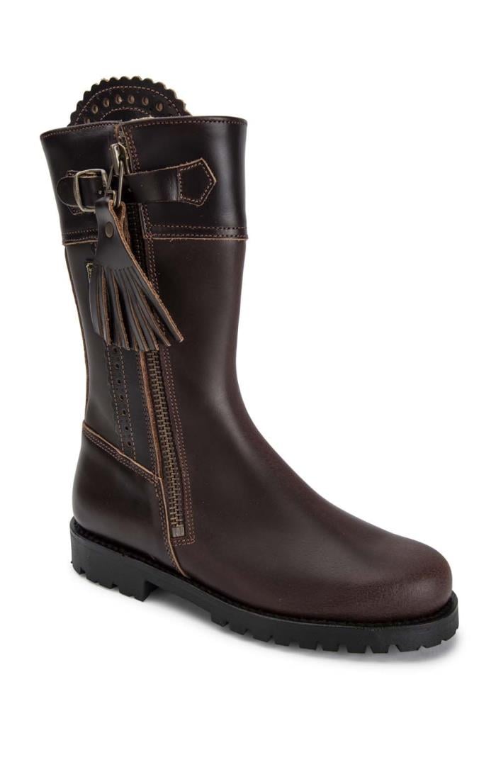 Ladies Mid Riding Boot