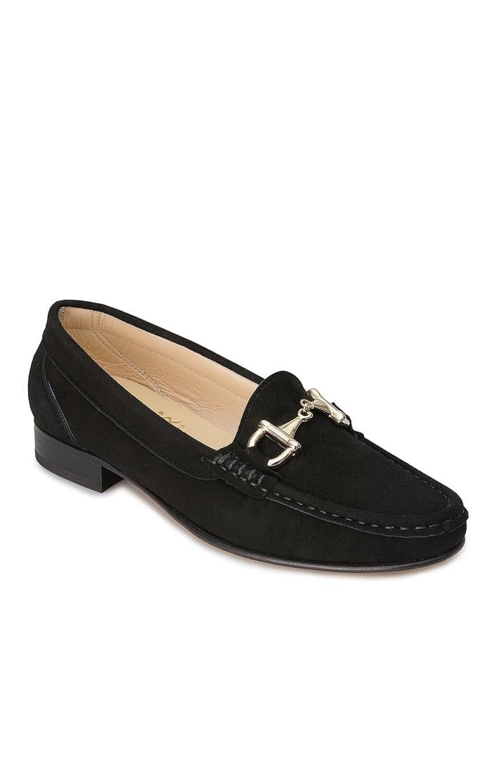 Suede Snaffle Loafer House of Bruar