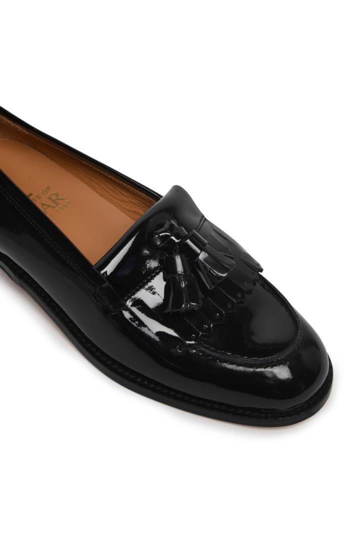 Patent tassel best sale loafers womens