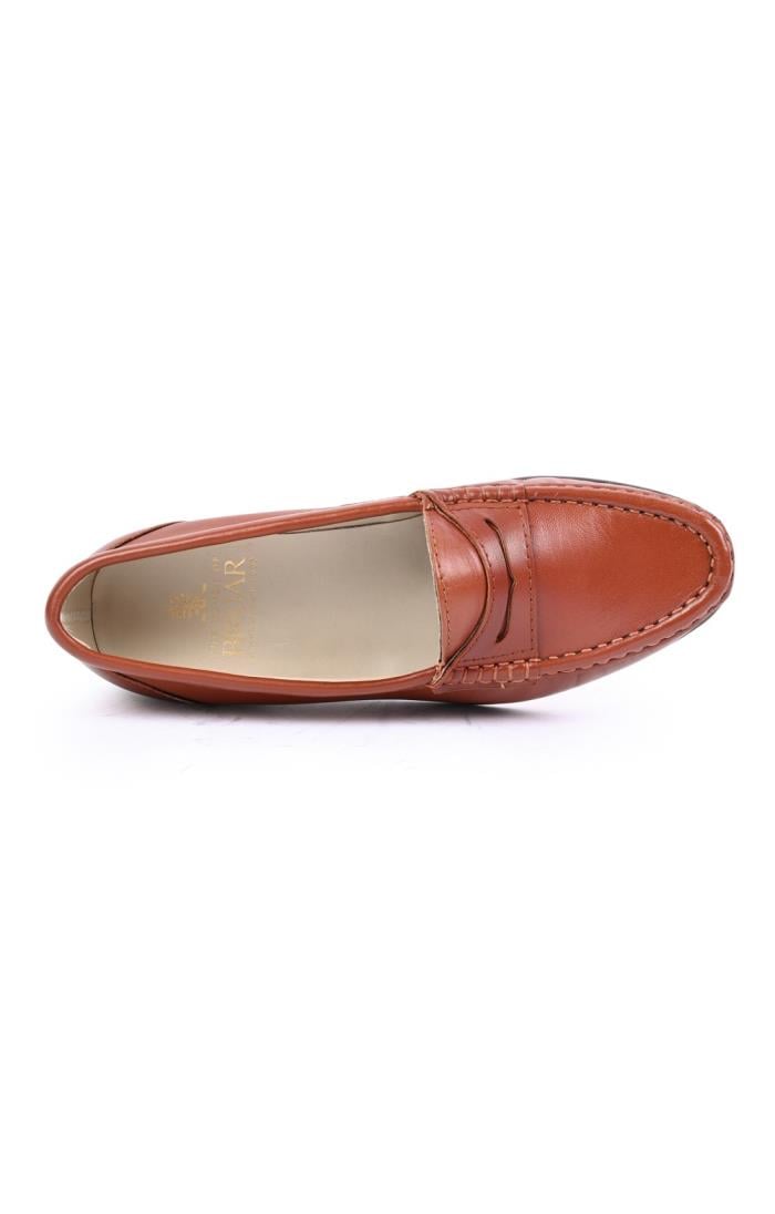 soft leather penny loafers womens