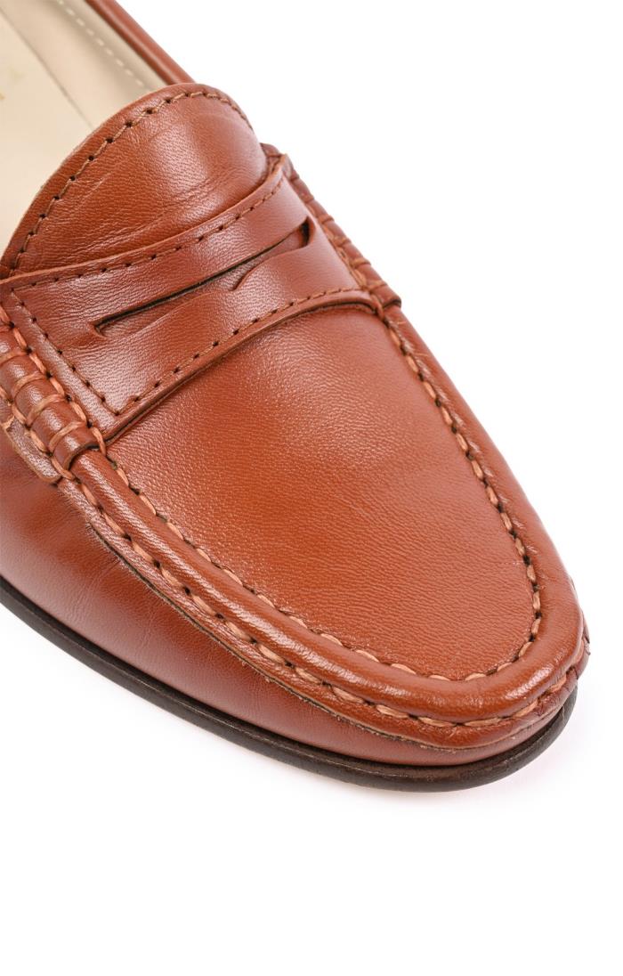 Soft leather penny on sale loafers