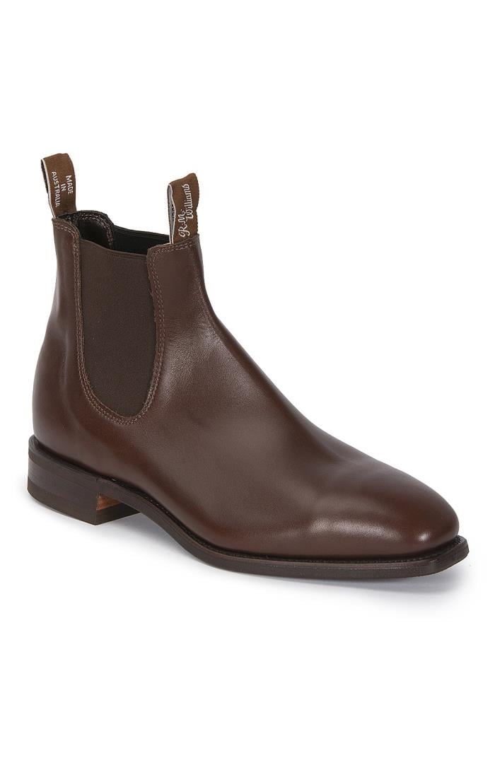 R.M. Williams Boots in Bark - The Ben Silver Collection