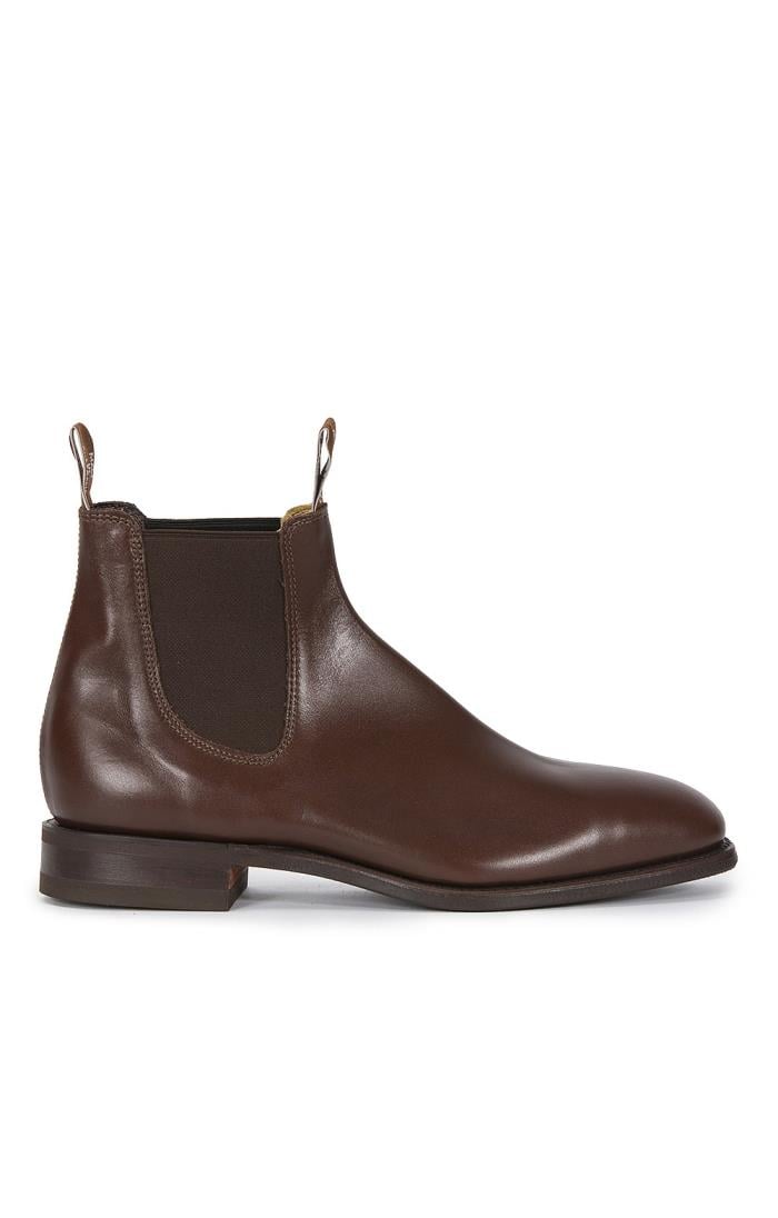 R.M. Williams Boots in Bark - The Ben Silver Collection