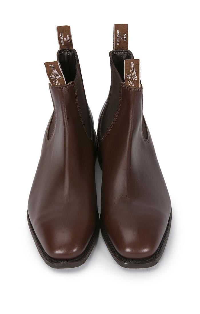 R.M. Williams Boots in Dark Tan