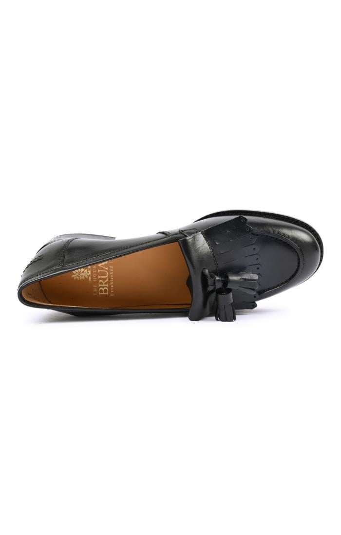 Barbour olivia 2024 loafers black