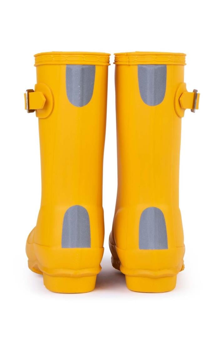 Boys yellow hot sale hunter wellies