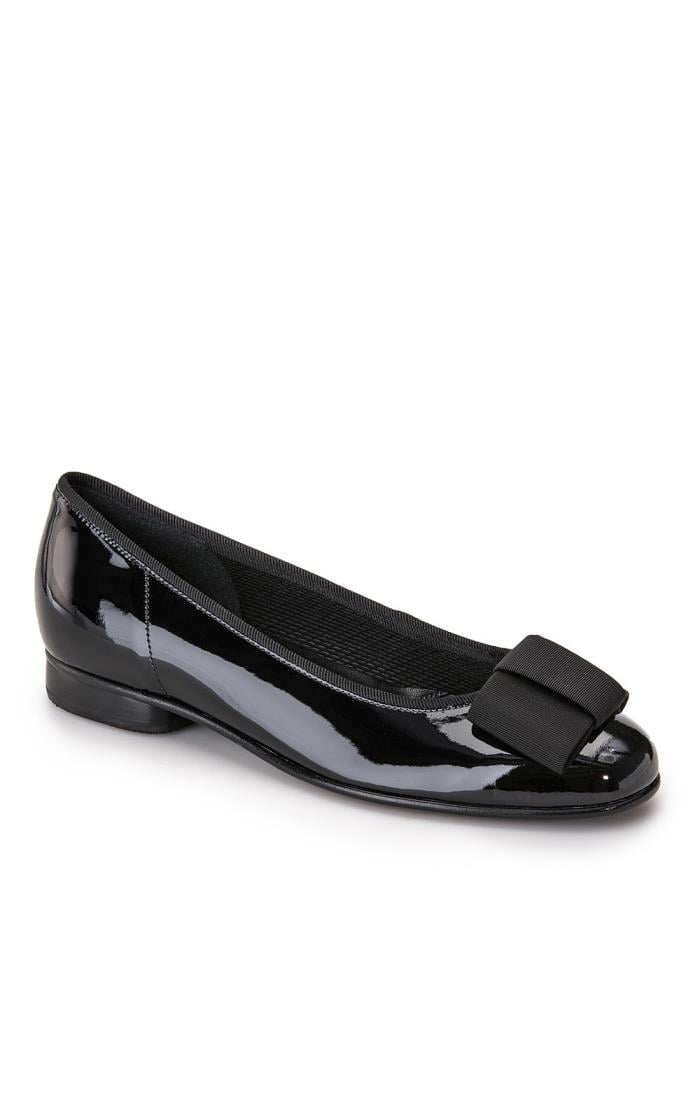 Ladies Gabor Petersham Bow Pump | Ladies' Shoes & Boots | House Of Bruar