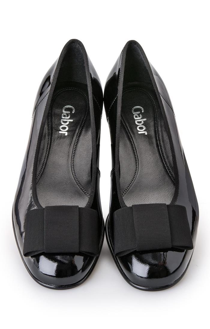 Gabor assist 2024 bow ballet pumps