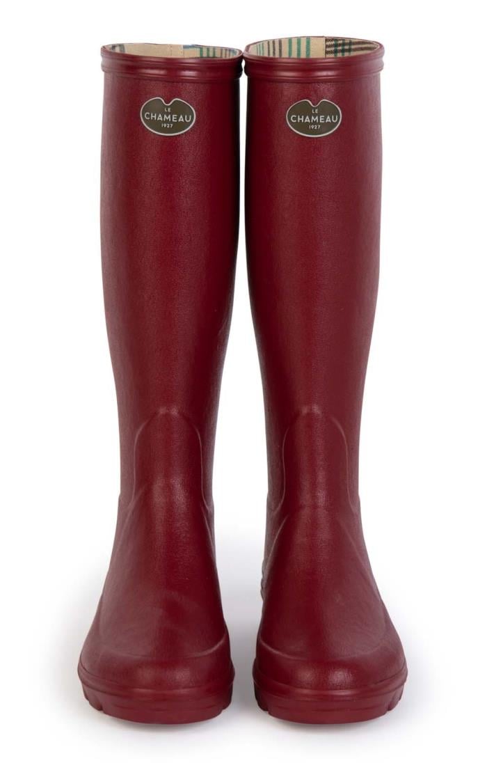 red le chameau wellies