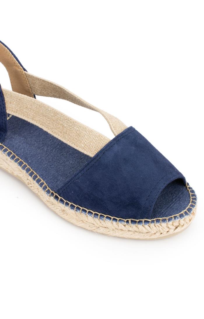 Espadrilles flats hot sale open toe