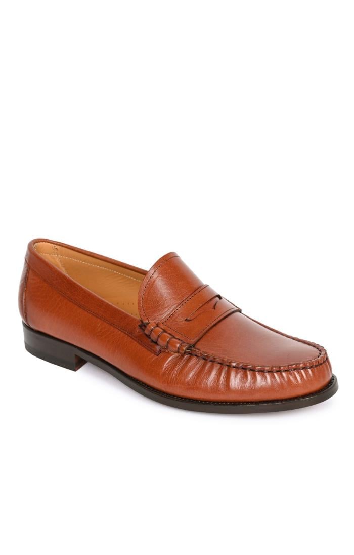 Bruar Suede Penny Loafer House of Bruar