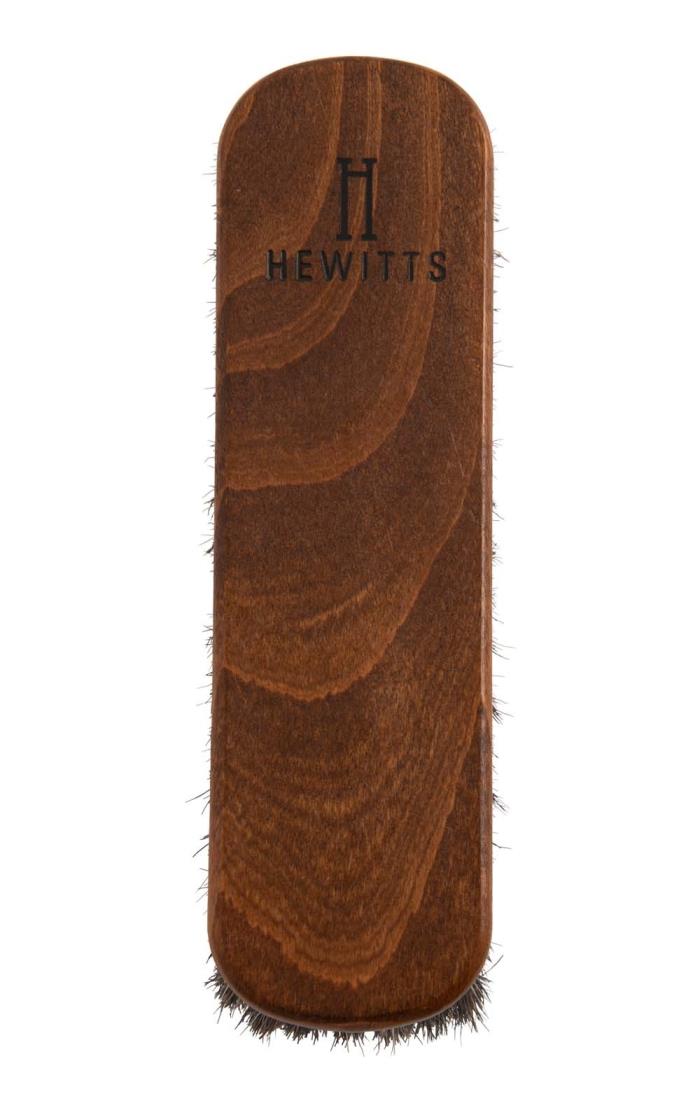 Hewitts Horse-Hair Brush for Leather Shoes 