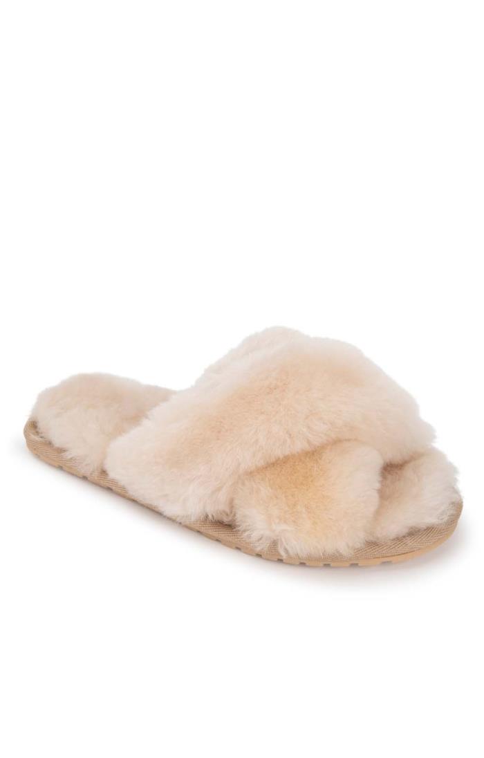 ladies emu slippers