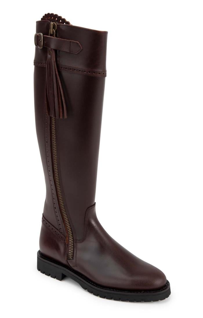 Ladies Chunky Sole Riding Boot - House of Bruar