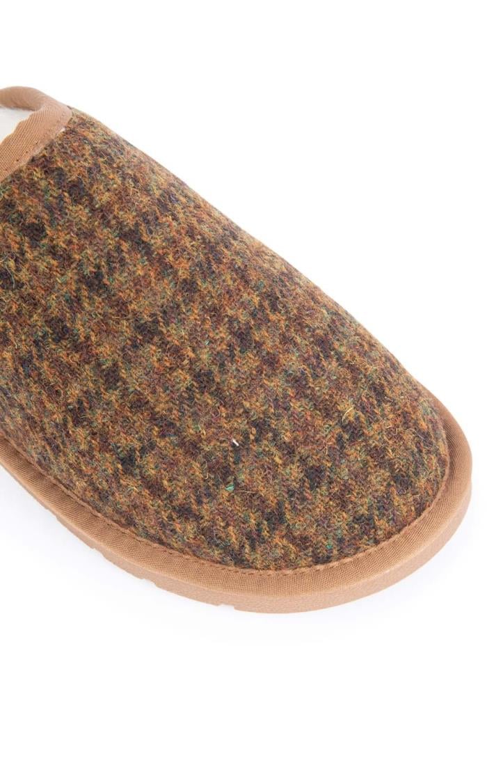 Harris tweed mens online slippers sainsburys